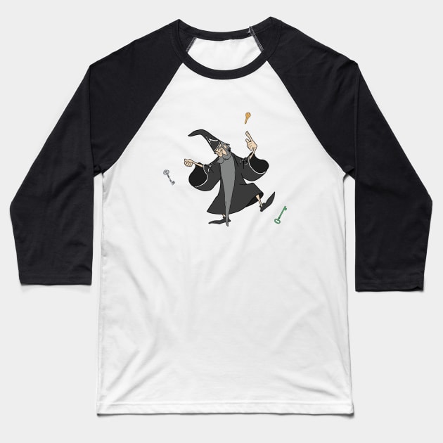 Anorak Baseball T-Shirt by AlecT21